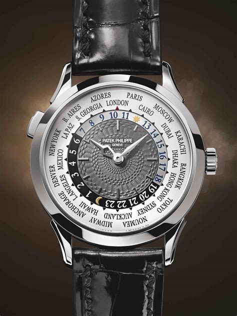 patek philippe world clock|patek philippe world time price.